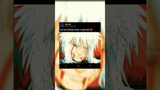 Jiraya is more than a hokage jiraiya naruto anime amvedit jirayasensei hokageanix727 [upl. by Pedro]