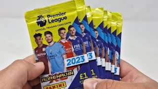 PANINI Premier League 2023  Opening 10x Packs  Mikes Cards and Stickers  538 [upl. by Akehsyt]