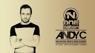 Andy C  Live at One Nation Drum amp Bass Academy  13112004 [upl. by Anitrak]