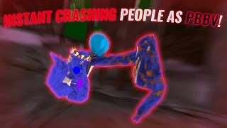 GHOST TROLLING AS PBBV IN GORILLA TAG  Instant Crash Mods [upl. by Myrvyn]