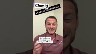 Clomid ⬆️ Increases Testosterone 🤨 Enclomiphene vs Zuclomiphene🧐 [upl. by Meedan]