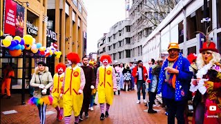 Carnival And Nightlife In Eindhoven The Netherlands 2023 [upl. by Lokkin]