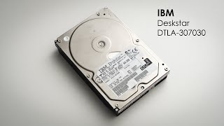 IBM Deskstar DTLA307030 2000  Hard Disk Sounds [upl. by Azne808]