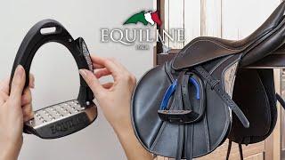 Equiline XCel Breakaway Horse Riding Stirrup Attachments [upl. by Samara]