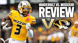 Vanderbilt vs Missouri Review  PFF Grade Release Show [upl. by Aneleve]