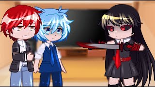 Assassination Classroom React To Akame  Gacha React [upl. by Atnwahs]