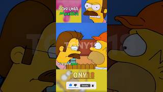 NED FLANDERS SE VUELVE L0CO 🤯😱 P2  LOS SIMPSON【T8 EP8】 [upl. by Odlauso]