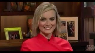 Orange is the new black SEASON 5 Taylor Schilling Fans ask weird questions about Laura Prepon 2017 [upl. by Lydell]