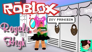 Roblox Escuela Secundaria  Royale High  Titi Juegos [upl. by Enilkcaj478]