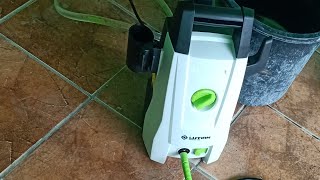 Lutian High Pressure Washer 1400W unboxing and Installation carwash pressurewashing [upl. by Eido]