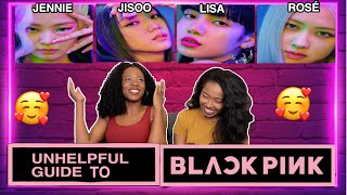 An unhelpful guide to blackpink 2019 version REACTION [upl. by Nwahsir957]