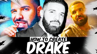 Drake EA Sports FC 24  VIRTUAL PRO LOOKALIKE TUTORIAL [upl. by Kenlay]