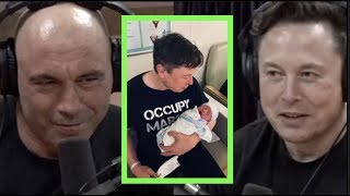 Elon Musk Explains Baby Name Choice  Joe Rogan [upl. by Fox]