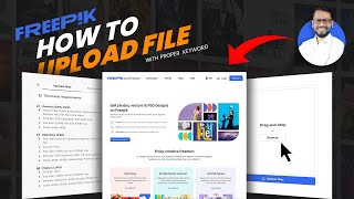 How to upload PSD file in freepik [upl. by Ninos]