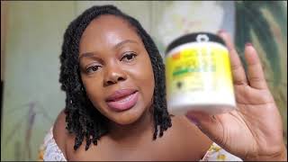 Jamaican Mango and Lime Locking Gel Review 👎🏾 [upl. by Nikral89]