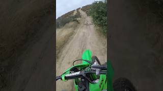 KX112 Hill Climb POV 😱 [upl. by Tench286]