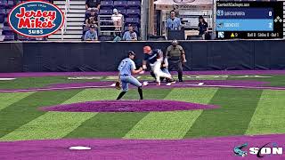 62024 Sawtooth Sockeyes vs Garciaparra Baseball [upl. by Alaunnoif]