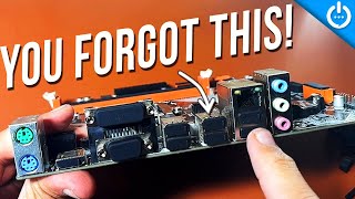 Protect your Computer Ports with Dust Plugs [upl. by Enoek933]