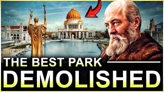 Why Chicago Destroyed The Most Luxurious Park In The World The 1893 Worlds Fair Grounds [upl. by Jenness]