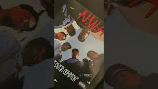 NWA  Straight outta Compton nwa drdre icecube eazye vinyl hiphop vinylcollection [upl. by Naugal]