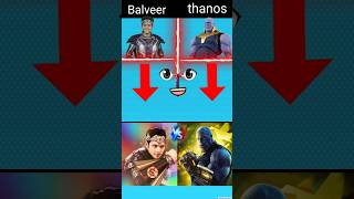 baalveer vs thanos short 🤯⚔️  fact baalveer and thanos short baalveer thanos  shorts [upl. by Acsecnarf]