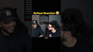 Raftaar reaction 😂funny comedy shorts [upl. by Sammy]