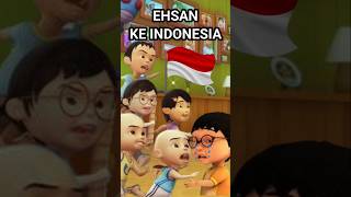 upin ipin sedih ehsan pergi ke indonesia upinipin indonesia ehsan upinipinterbaru [upl. by Anyek]