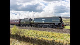 34067 Tangmere Northern Belle 270424 [upl. by Einimod]