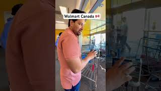 How to take shopping cart in Canada 🇨🇦 shorts [upl. by Etterb]