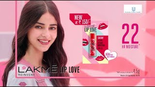 Lakmé Lip Love English [upl. by Tyrus]