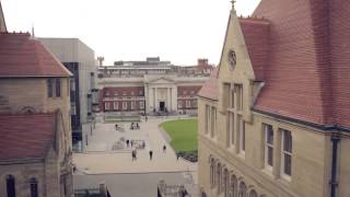 University of Manchester Flyover [upl. by Dulcea8]