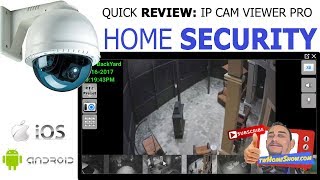 The BEST Mobile Security Camera APP IP CAM VIEWER VIEW Cameras From Anywhere [upl. by Katinka]