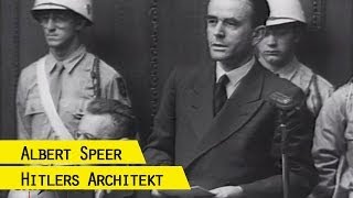 Albert Speer im Nürnberger Prozess Schlusswort [upl. by Palua440]