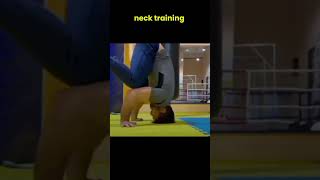 Neck training for wrestlers [upl. by Cherish]