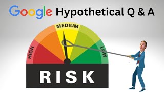 Google Program Manager  Hypothetical Risk  Question amp Answer [upl. by Kenzi]