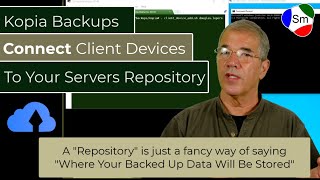 Kopia Backup  Connecting Client Devices to Your Kopia Server [upl. by Ahseryt]