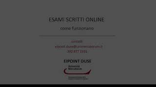 ESAMI SCRITTI ONLINE MERCATORUM come funzionano [upl. by Elleb]