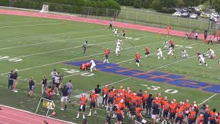 Kevin Benavente 20 Touchdown vs Ursinus 9142019 [upl. by Fonseca]