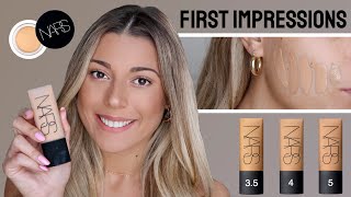 NEW NARS SOFT MATTE COMPLETE FOUNDATION  CONCEALER FIRST IMPRESSIONS [upl. by Nnyluqcaj]