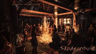 Skyrim Tavern Music  Cover SWAM flutes [upl. by Ulani]