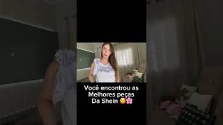 As melhores peças da Shein 🥰🌸💞🌷💝🎀👙👚 virginiafonseca sheinoficial reels [upl. by Egas]