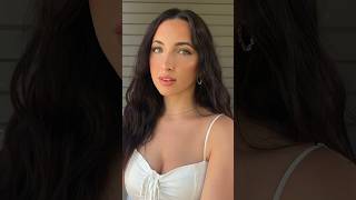 summer makeup look 🤍 makeuptutorial makeup [upl. by Analla]