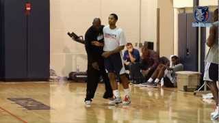 Michael Jordan Works out with Young Bobcats [upl. by Proffitt]