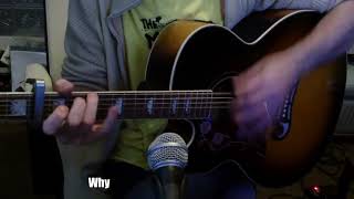 Its Not Unusual Tom Jones Acoustic Cover Live Take 1 [upl. by Dnalevets663]