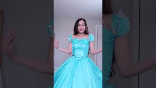 DIY CINDERELLA DRESS BODICE LINING AND BONING FOR STRUCTURE [upl. by Gram]