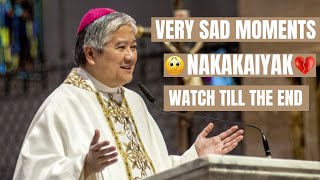 ONE OF THE BEST INSPIRING HOMILY  BISHOP SOCRATES VILLEGAS [upl. by Dirgni]