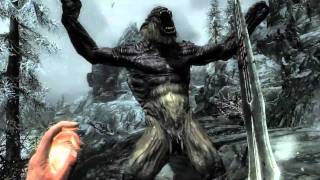 The Elder Scrolls V Skyrim Trailer Legendado PTBR [upl. by Anglo]