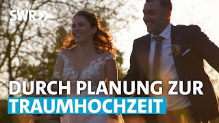 Die perfekte Hochzeit  Hinter den Kulissen einer Hochzeitsplanerin  Made in Südwest [upl. by Llenna778]