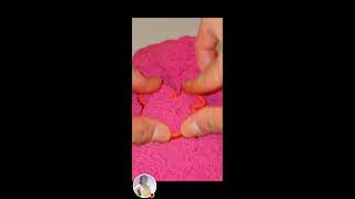 ASMR KINETIC SAND PLAYING 6TRENDING [upl. by Jacobah582]