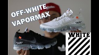 欲罷不能：新款Off white×Air Vapormax完整細節曝光 [upl. by Barker]